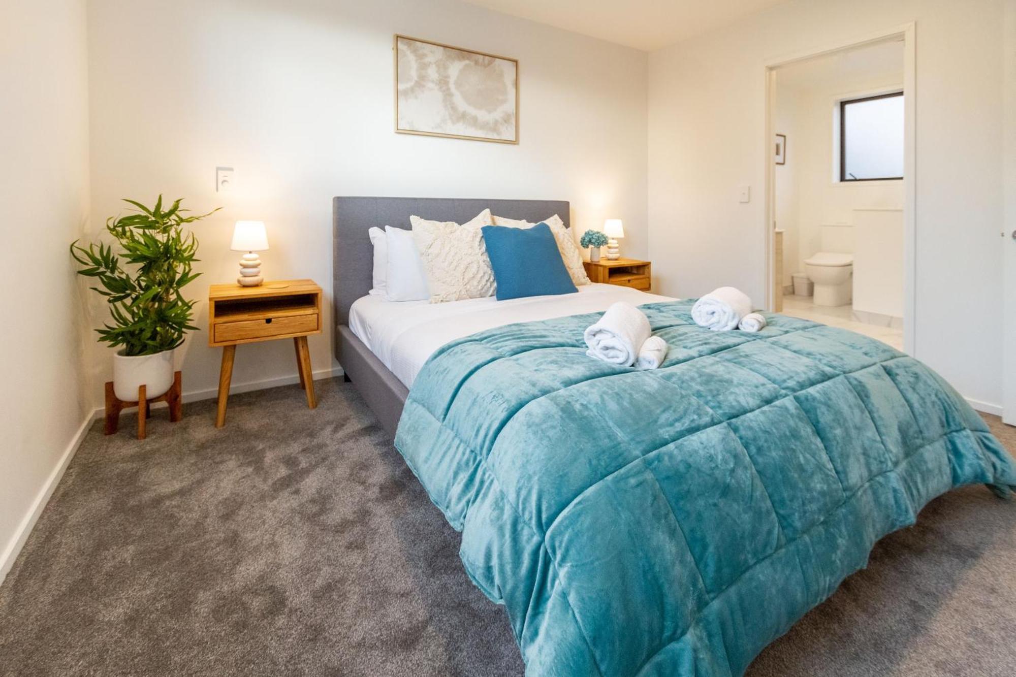 Executive Suite On Lichfield Street - 2 Bed 2 Bath Christchurch Kültér fotó