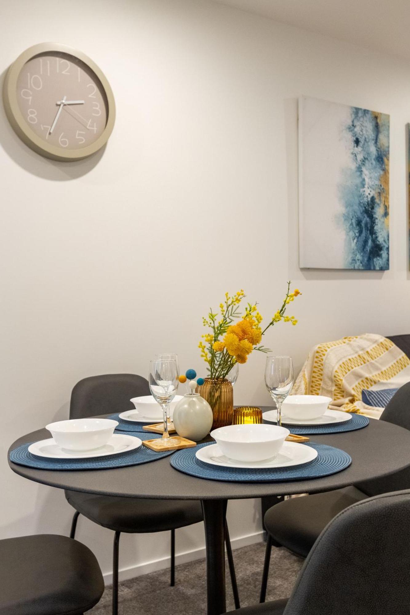 Executive Suite On Lichfield Street - 2 Bed 2 Bath Christchurch Kültér fotó