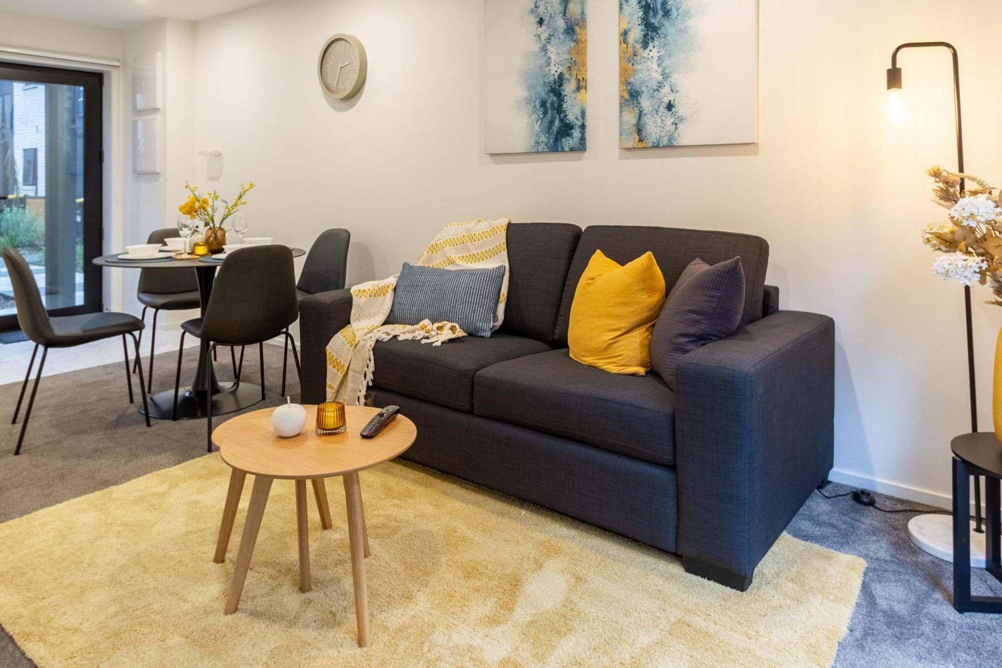 Executive Suite On Lichfield Street - 2 Bed 2 Bath Christchurch Kültér fotó
