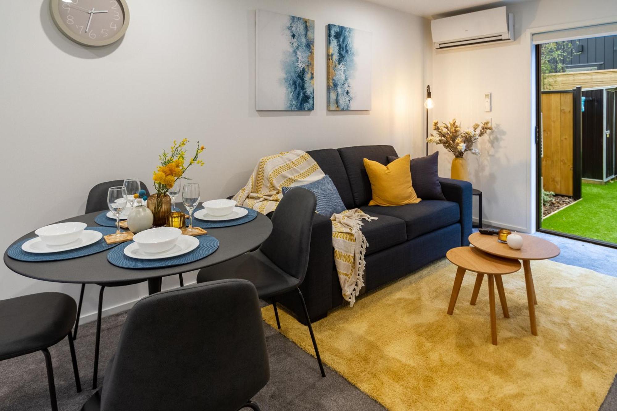 Executive Suite On Lichfield Street - 2 Bed 2 Bath Christchurch Kültér fotó